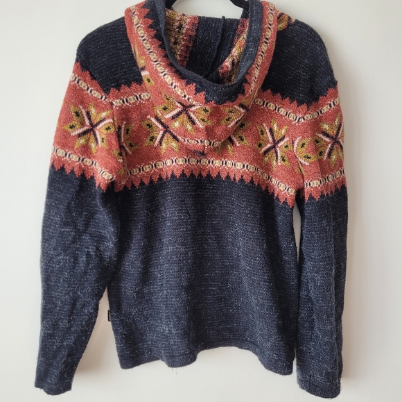 SMOC Chilean Brushed Knit Zip Up Hoodie - Picture 14 of 16